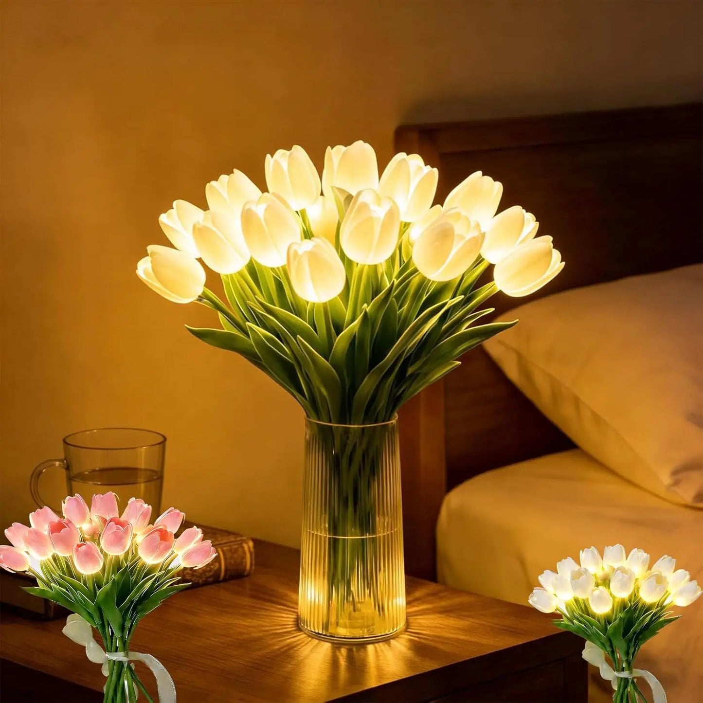 🌷 TulipGlow™ Stemningsfuld LED-blomsterlampe