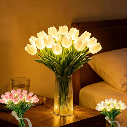 🌷 TulipGlow™ Stemningsfuld LED-blomsterlampe
