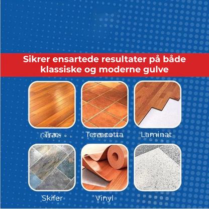 FloorArmor Nye gulve uden slibning, på én eftermiddag