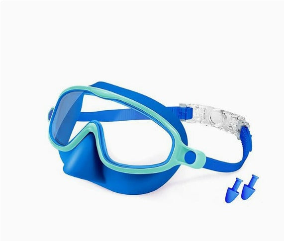 LittleDivers™  Svømmebriller med silikonenæse til børn