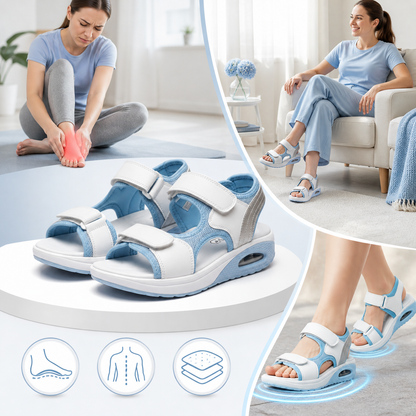 CloudWalk Sandals™ — Ortopædiske Komfortsandaler