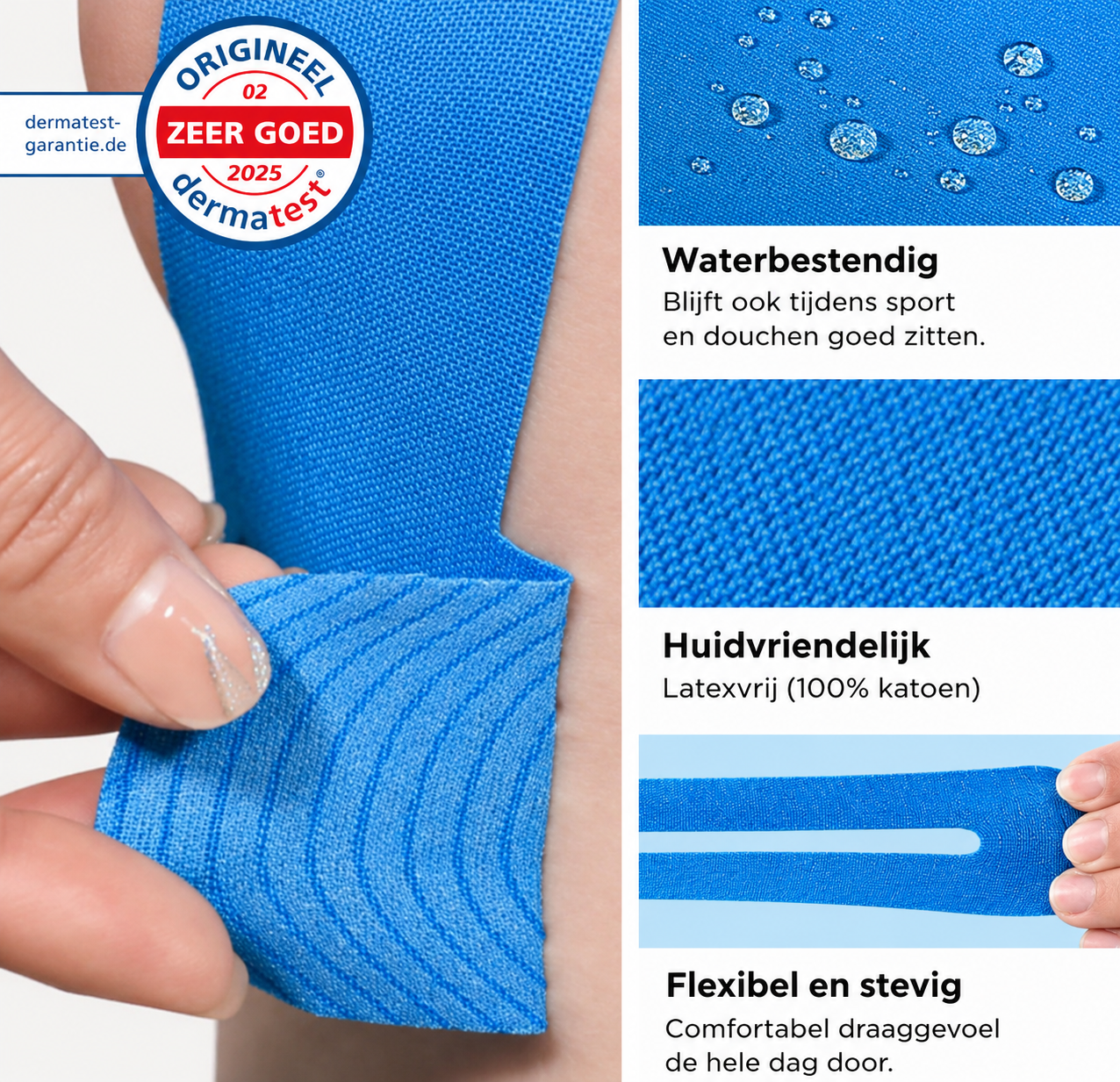 FlexTape™ – Knæleddet