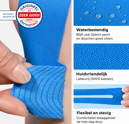 FlexTape™ – Knæleddet
