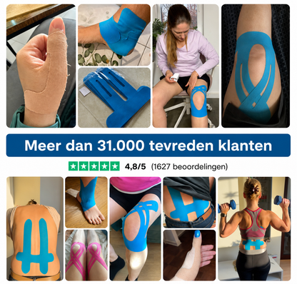 FlexTape™ – Knæleddet