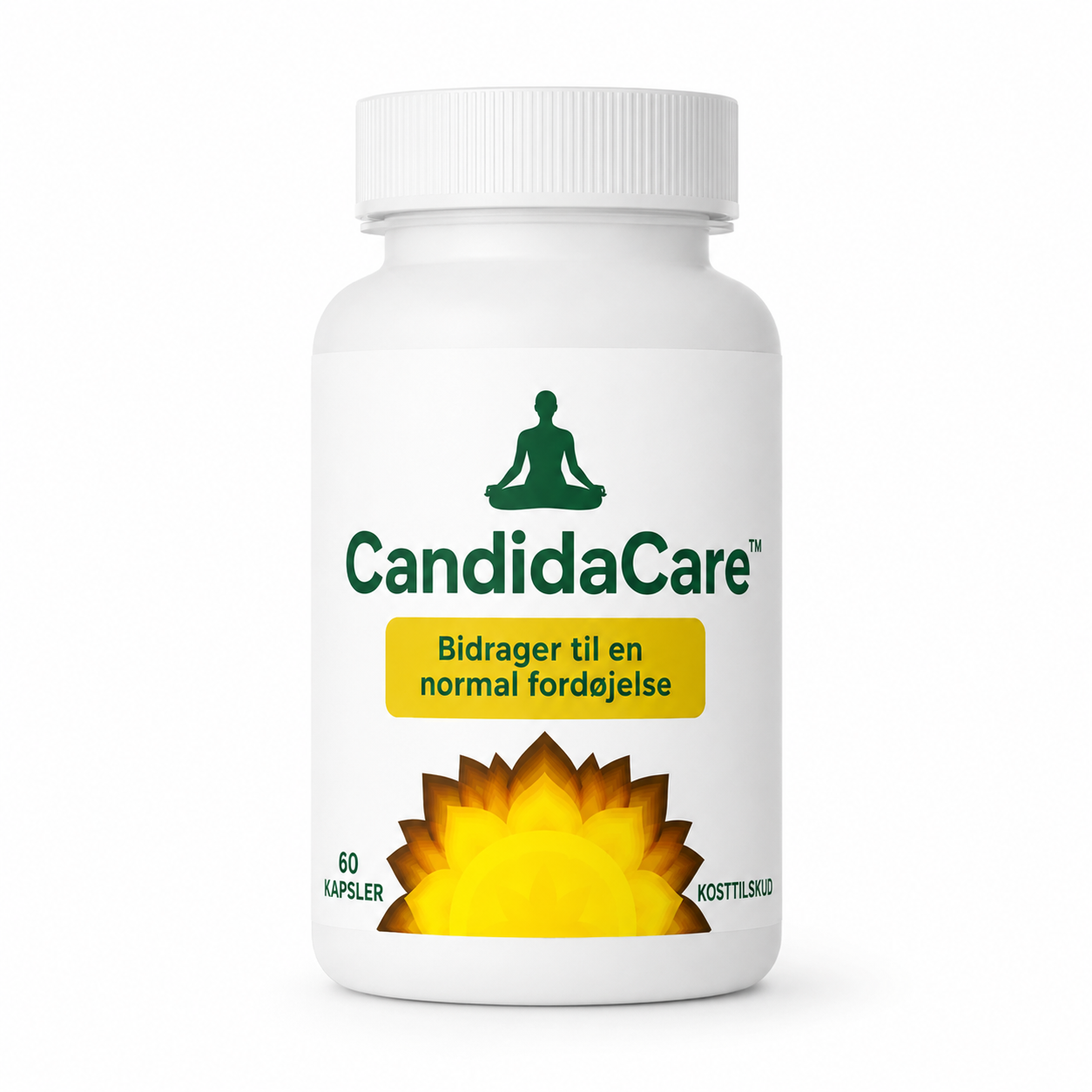 CandidaCare™ | Fjerner 95 % af de hvide pletter på tungen på kun 2 dage!