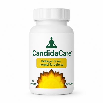 CandidaCare™ | Fjerner 95 % af de hvide pletter på tungen på kun 2 dage!