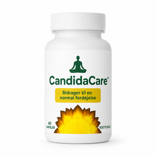 CandidaCare™ | Fjerner 95 % af de hvide pletter på tungen på kun 2 dage!