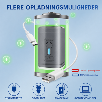 Trådløs luftpumpe: Din frihed, altid og overalt