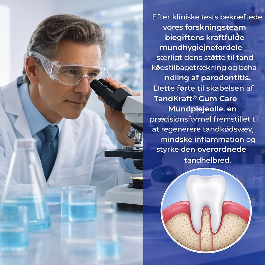 DentiCure™ – Tand- & Tandkødsstyrke