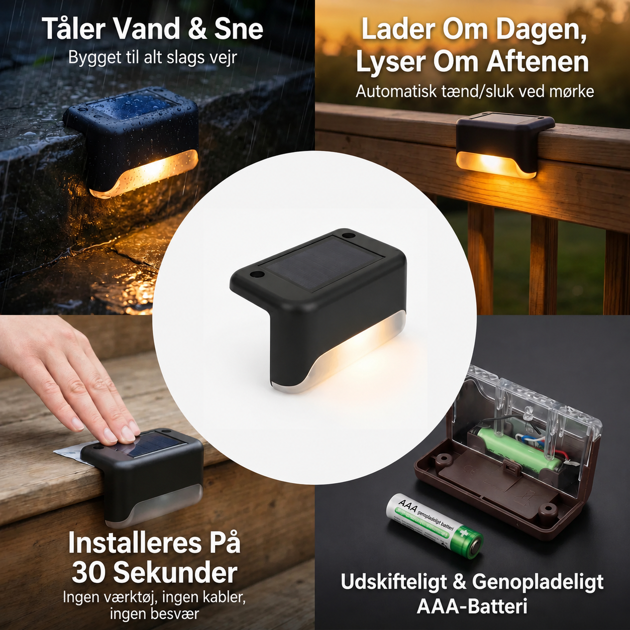 Solar Outdoor Light™