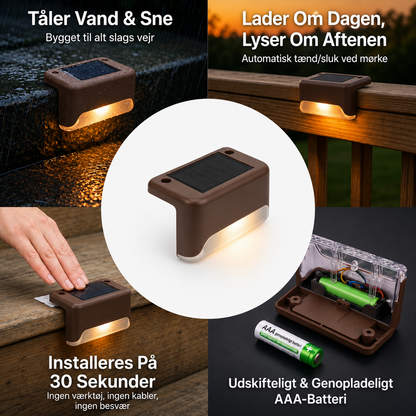 Solar Outdoor Light™