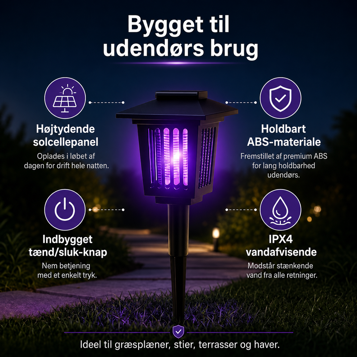 SolarGuard Bug Light™