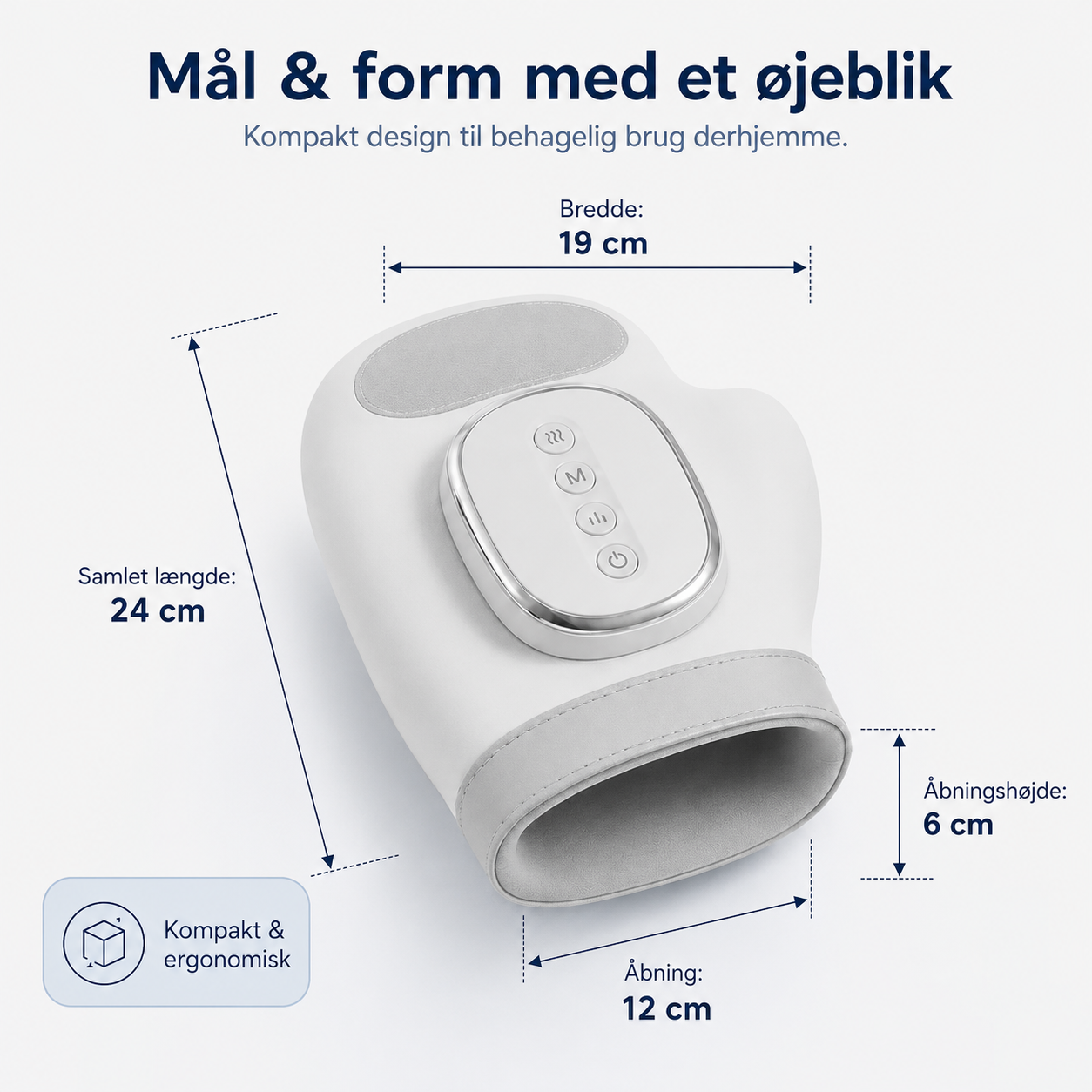 ThermaMitt™ Håndmassageapparat – mere lethed til trætte hænder