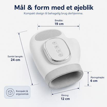 ThermaMitt™ Håndmassageapparat – mere lethed til trætte hænder
