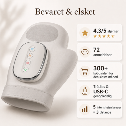 ThermaMitt™ Håndmassageapparat – mere lethed til trætte hænder