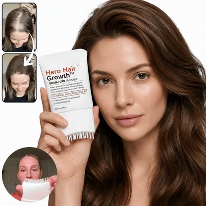 Hero Hair Growth™ Koreansk hårvækstserum