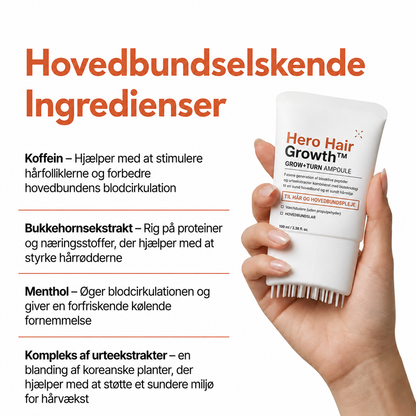 Hero Hair Growth™ Koreansk hårvækstserum