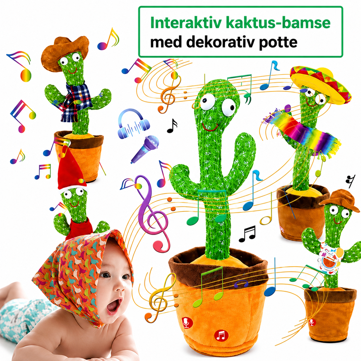 Den dansende kaktus
