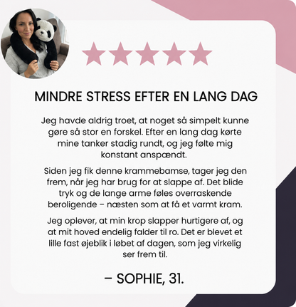 CuddleBuddy™ Beroligende vægtklud