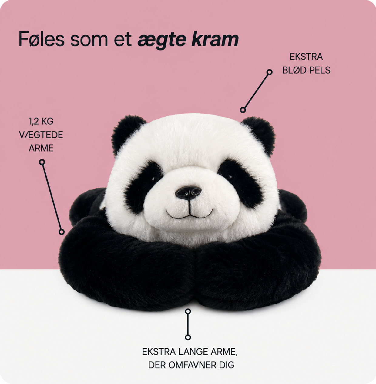 CuddleBuddy™ Beroligende vægtklud