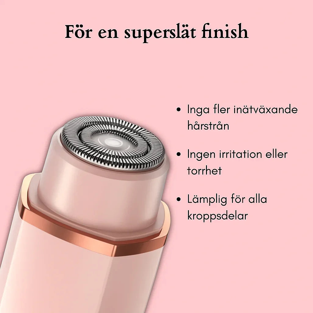 SatinTouch - Intimbarbering uden irritation