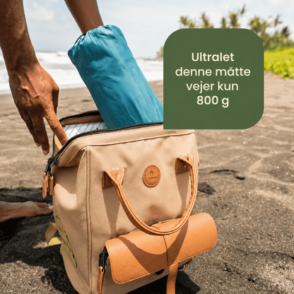 Ultralet og kompakt sovemåtte – perfekt til rejser