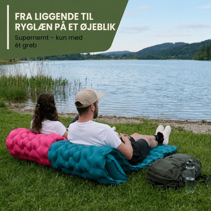 Ultralet og kompakt sovemåtte – perfekt til rejser