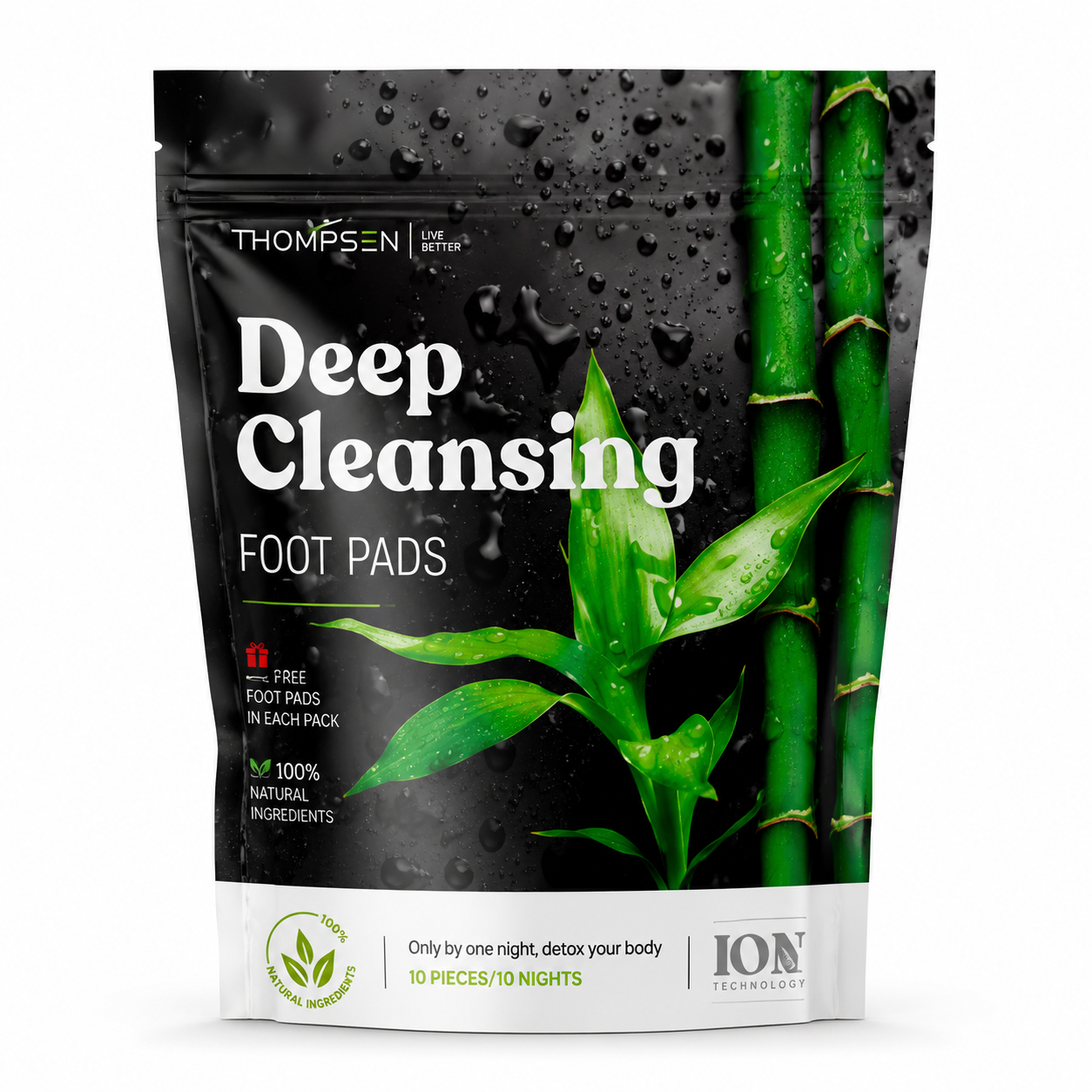 Deep Cleansing™ | Foot Patch