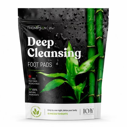 Deep Cleansing™ | Foot Patch