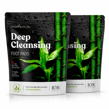 Deep Cleansing™ | Foot Patch