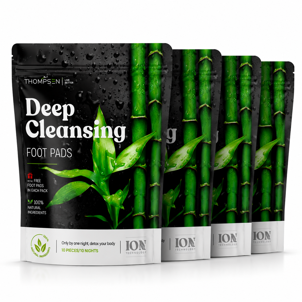 Deep Cleansing™ | Foot Patch