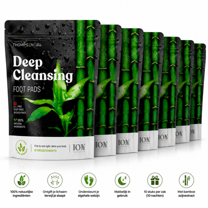 Deep Cleansing™ | Foot Patch