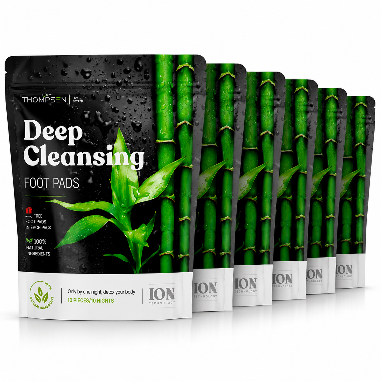 Deep Cleansing™ | Foot Patch