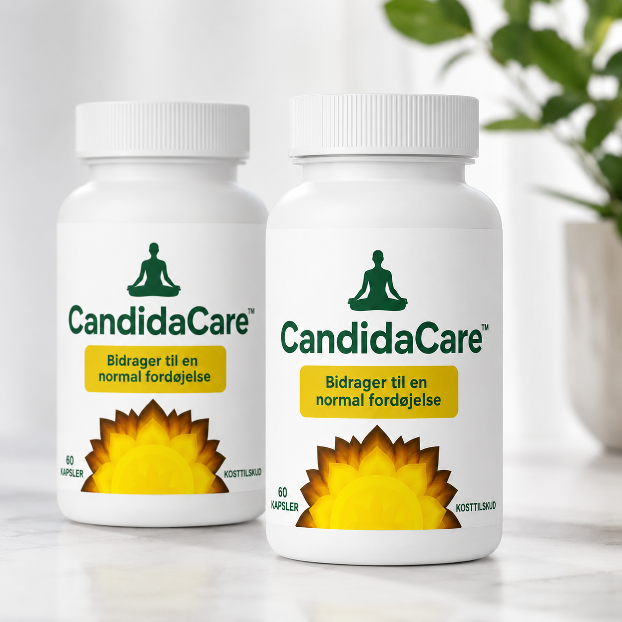 CandidaCare™ | Fjerner 95 % af de hvide pletter på tungen på kun 2 dage!