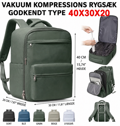GoPack ™ | Optimeret plads i bagagerummet