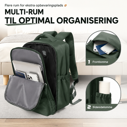 GoPack ™ | Optimeret plads i bagagerummet