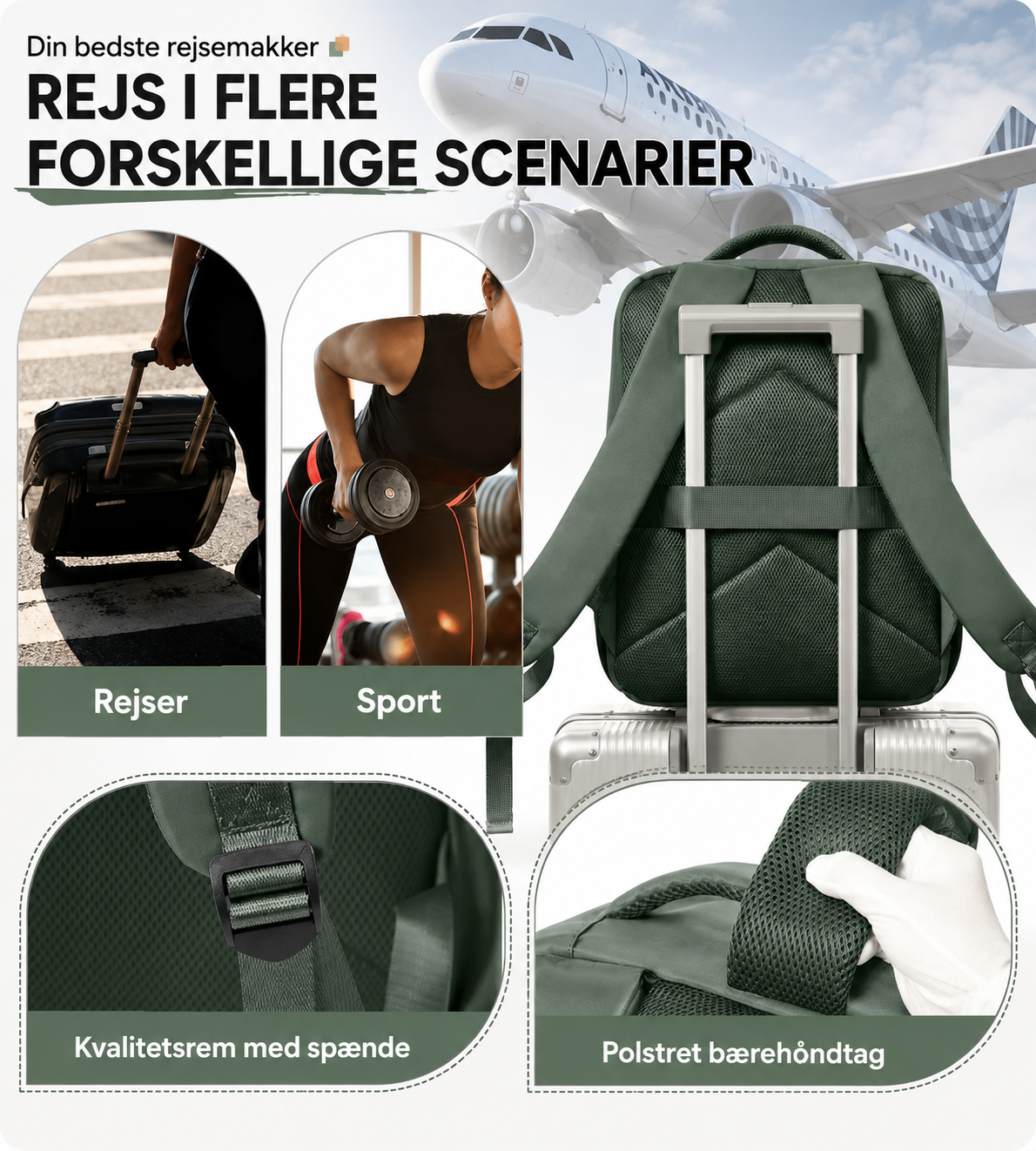 GoPack ™ | Optimeret plads i bagagerummet