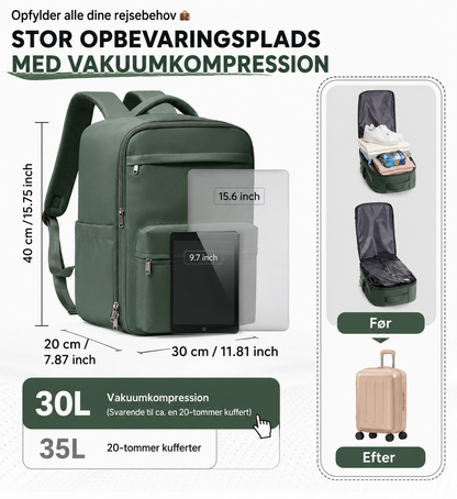 GoPack ™ | Optimeret plads i bagagerummet