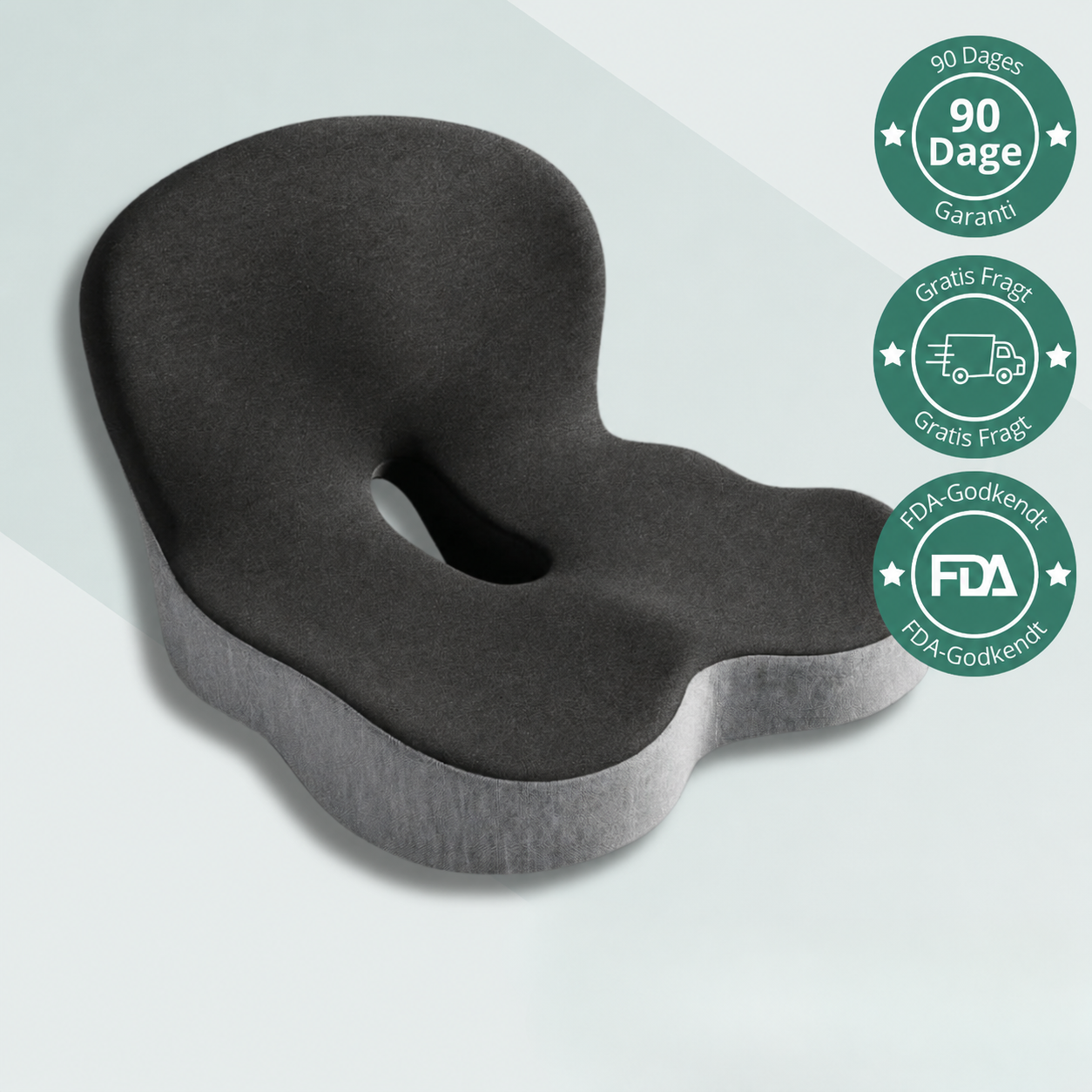 ComfortCore™ — Komfort og rygstøtte