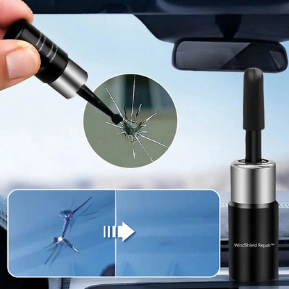 WindShield Repair™  Bilrude reparationssæt