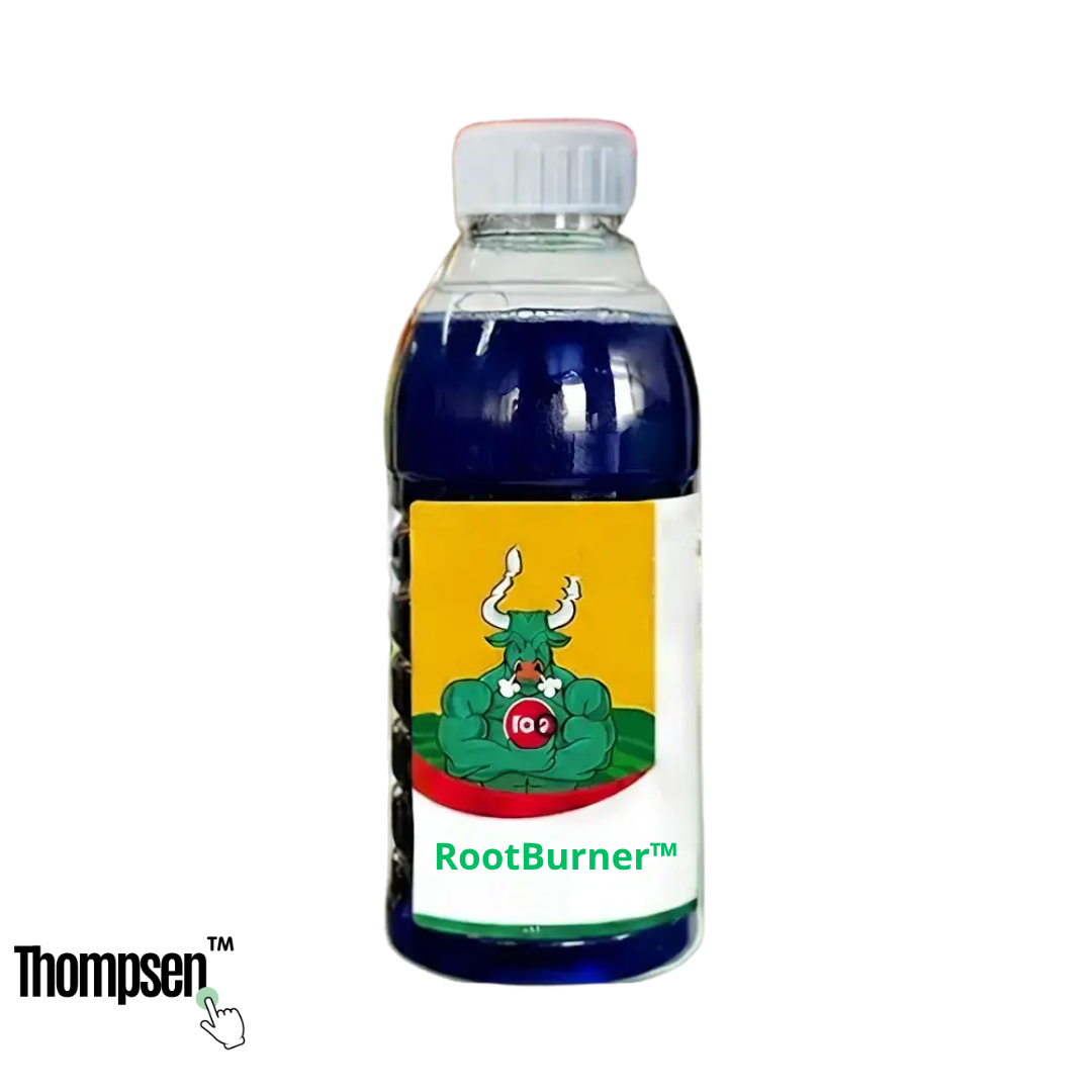 RootBurner™|Fjerner genstridigt ukrudt