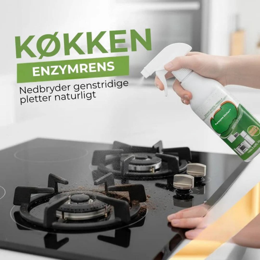 Purezyme Kitchen™  Eco-venlig rengøringsspray