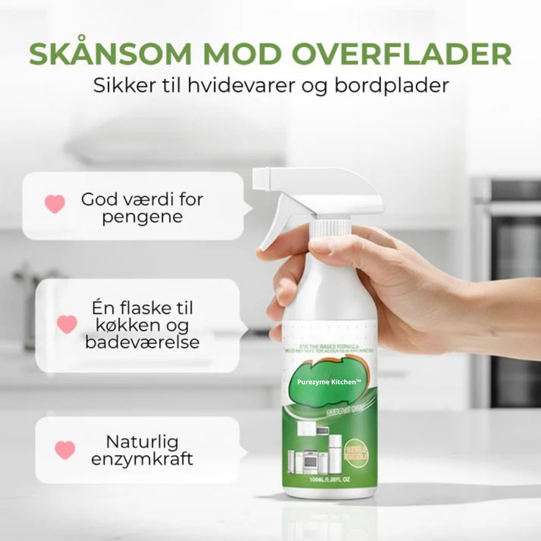Purezyme Kitchen™  Eco-venlig rengøringsspray