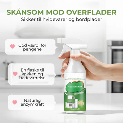 Purezyme Kitchen™  Eco-venlig rengøringsspray