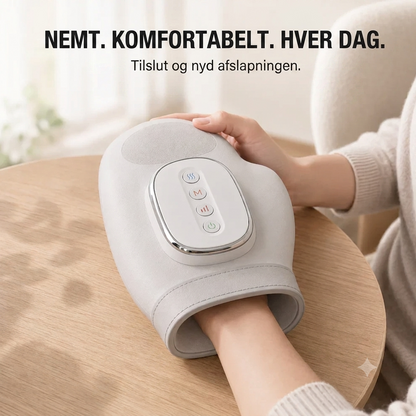 ThermaMitt™ Håndmassageapparat – mere lethed til trætte hænder