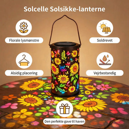 BloomGlow™ Solsikke-lanterne