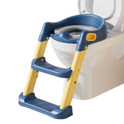 SoftStep ToiletSeat: Børnesikkert Og Trygt Potty Trænings Foldbart Toilette Sæde
