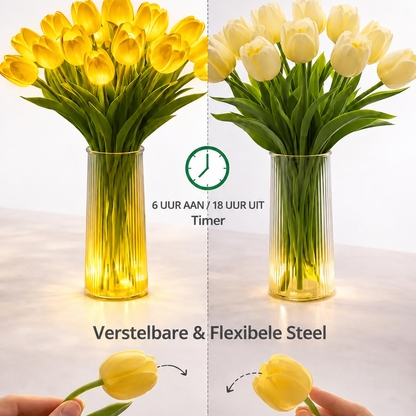 🌷 TulipGlow™ Stemningsfuld LED-blomsterlampe