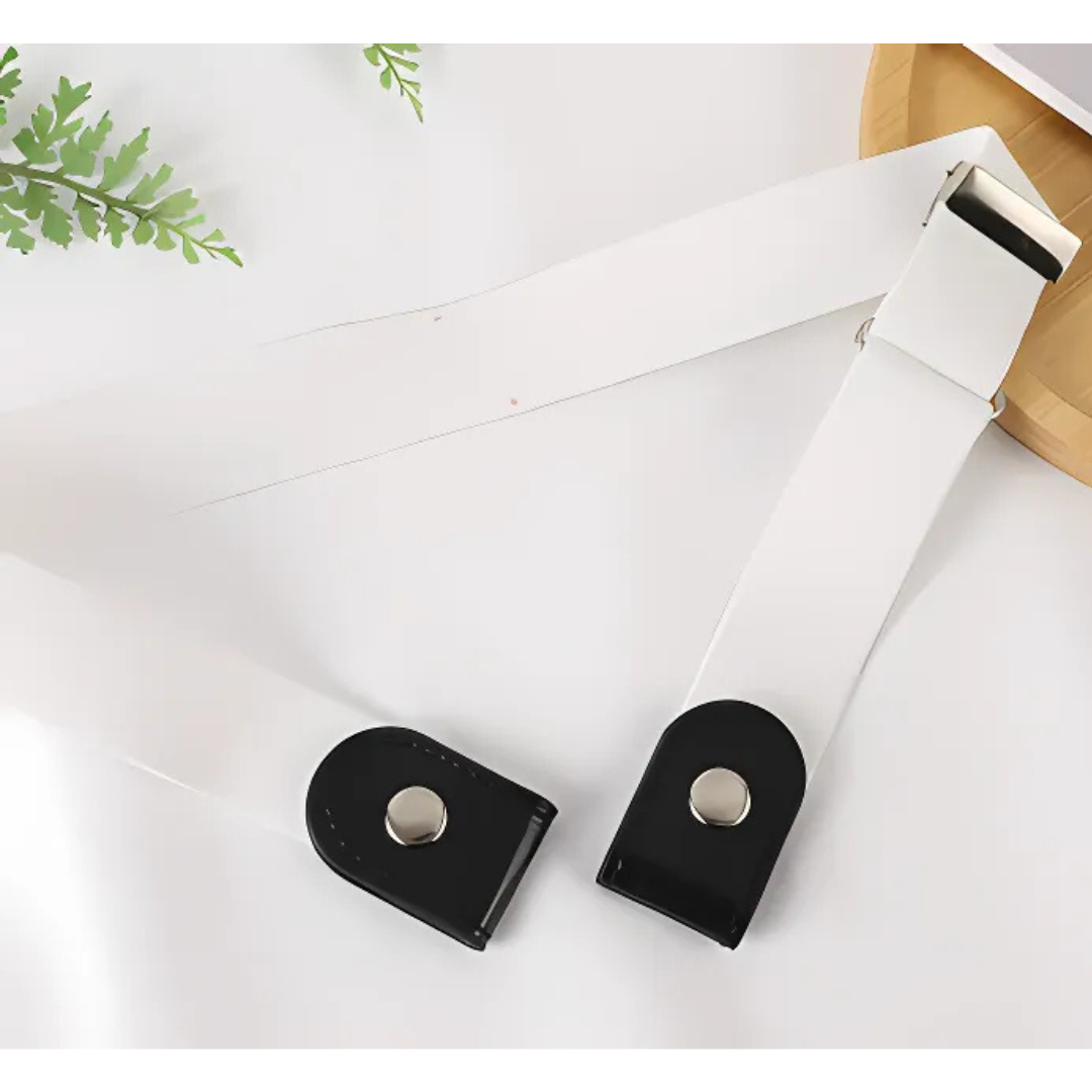 SuperBelt™ ElasticBelt 1+1 GRATIS: Spændefri Usynlige Elastiske Taljebælter