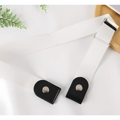 SuperBelt™ ElasticBelt 1+1 GRATIS: Spændefri Usynlige Elastiske Taljebælter